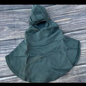 USGI Army Issued PBI Green Hood (2) Natural Military Cold Weather Hood Koman Inc